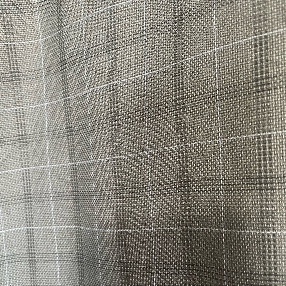 IZOD Men's Button Down Shirt Silk/Cotton Size Large - Picture 8 of 8